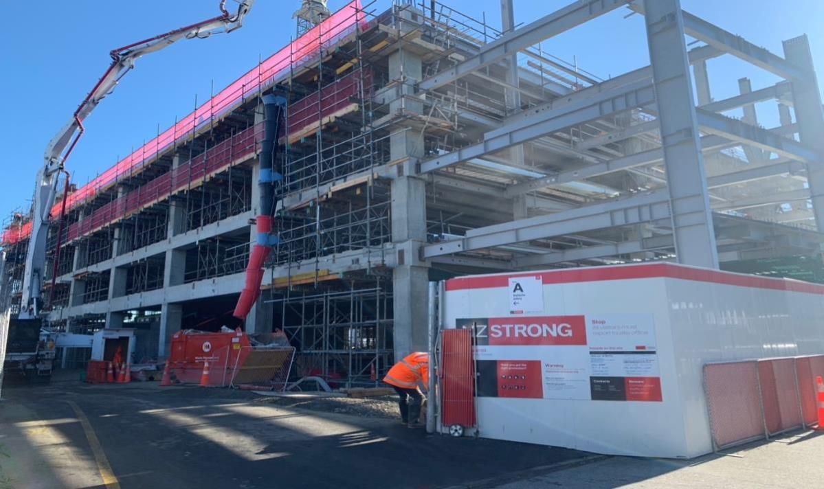 Ground beam foundation formwork-01